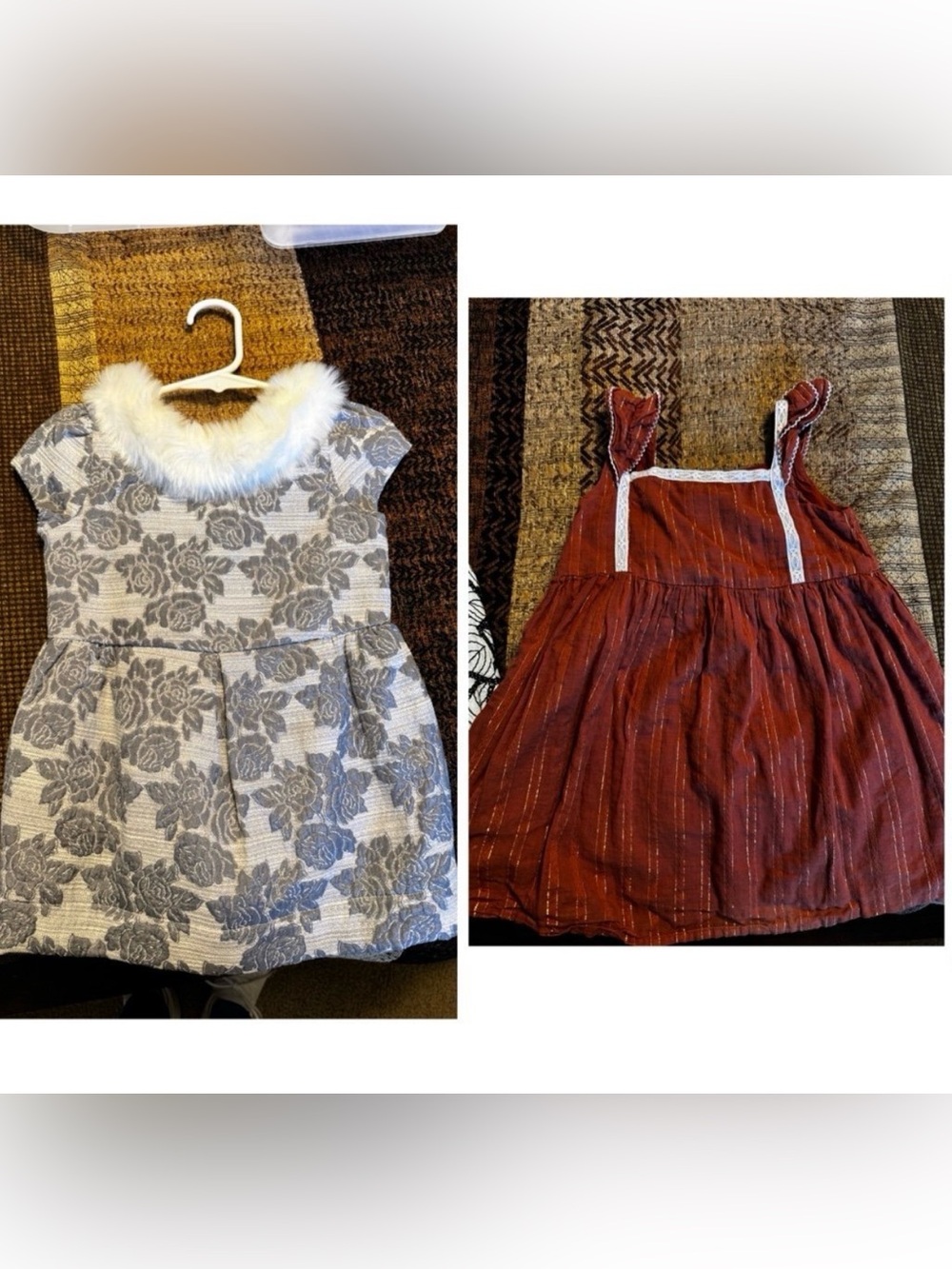 Janie & Jack Dress Set (ALL 2T) 2 dresses